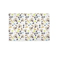 thumbnail image 1 of Smiling Dogs Pattern Mat Rectangle  -Image by Shutterstock,, 1 of 3