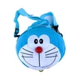 thumbnail image 1 of Smiling Doraemon Blue Purse - Doraemon Handbag, 1 of 3