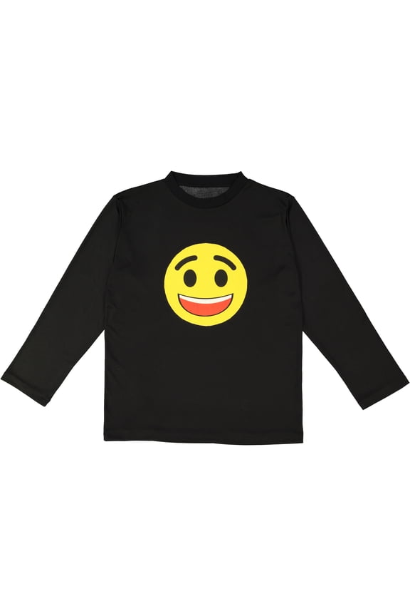 Smiling Emoji T-Shirt Costume By Dress Up America