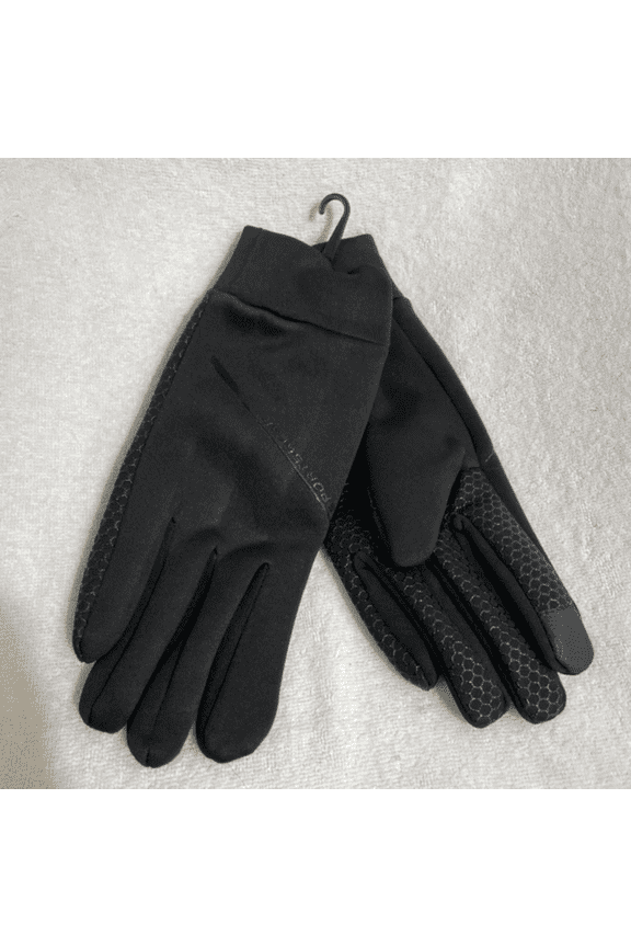 Smiling Face 18cm Open Kids' Crystal Sable Gloves