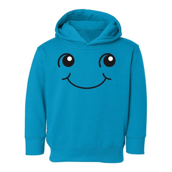 Smiling Face Hoodie Toddler -Image by Shutterstock, 2 Toddler