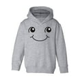 thumbnail image 1 of Smiling Face Hoodie Toddler -Image by Shutterstock,  5 Toddler, 1 of 4