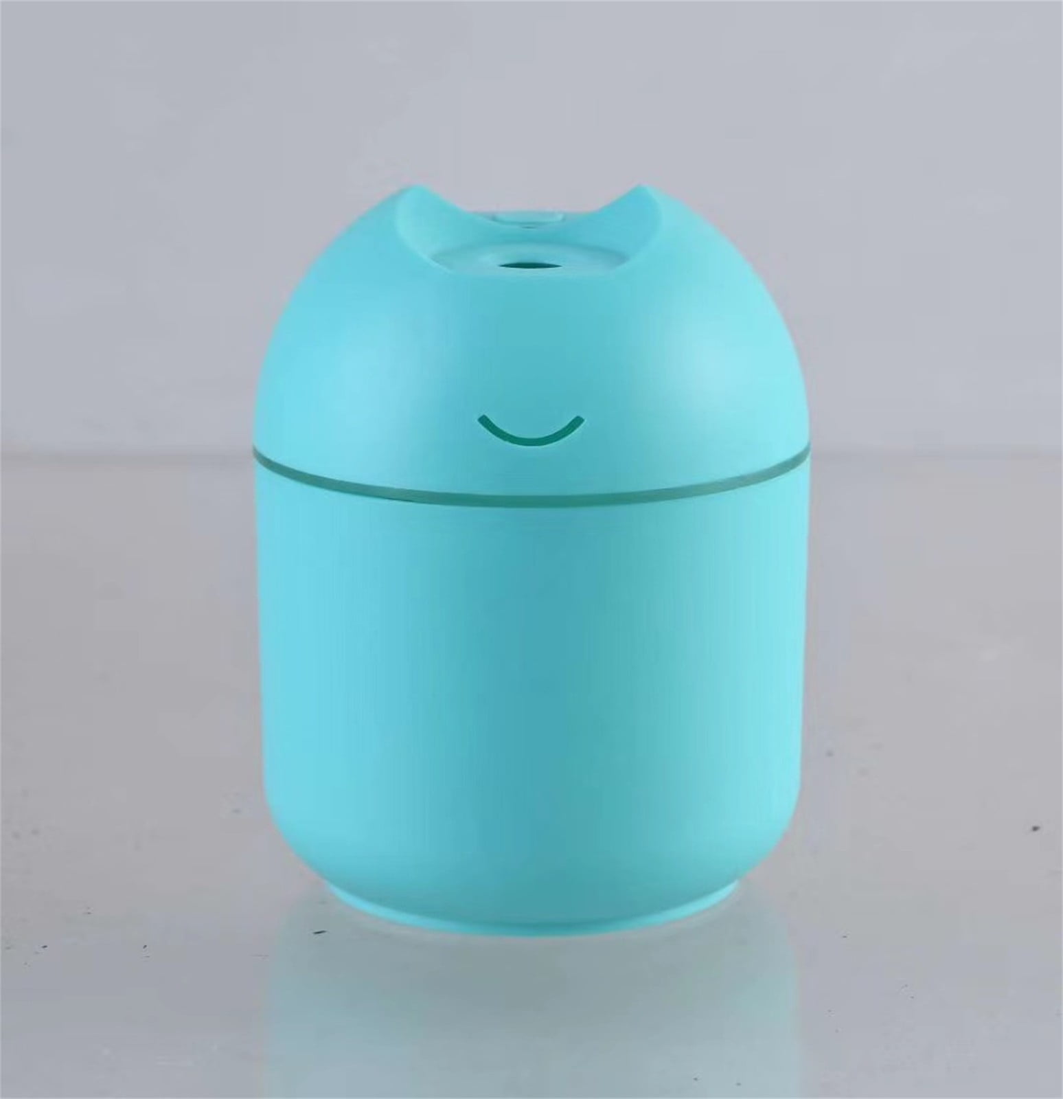 Smiling Face Humidifier 250ML Colorful Night Light Purifier New Style ...