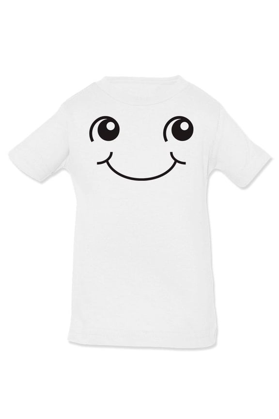 Smiling Face T-Shirt Infant -Image by Shutterstock, 18 Months