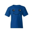 thumbnail image 1 of Smiling Face T-Shirt Juniors -Image by Shutterstock,  Medium, 1 of 4