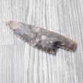 thumbnail image 1 of 1 Stone Ornamental Knife Blade  #0758     Mountain Man Knife, 1 of 5