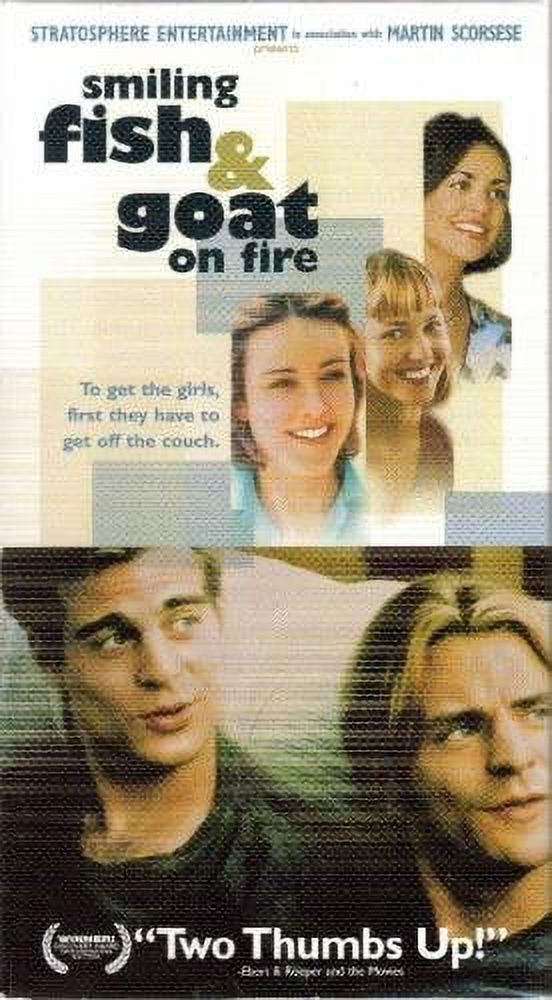Smiling Fish and Goat on Fire (DVD) - image 1 of 1