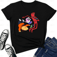 thumbnail image 1 of Smiling Friends Inspired Funny Adult Humor Retro Fan Graphic Unisex T-Shirt, up to size 5XL, 1 of 2