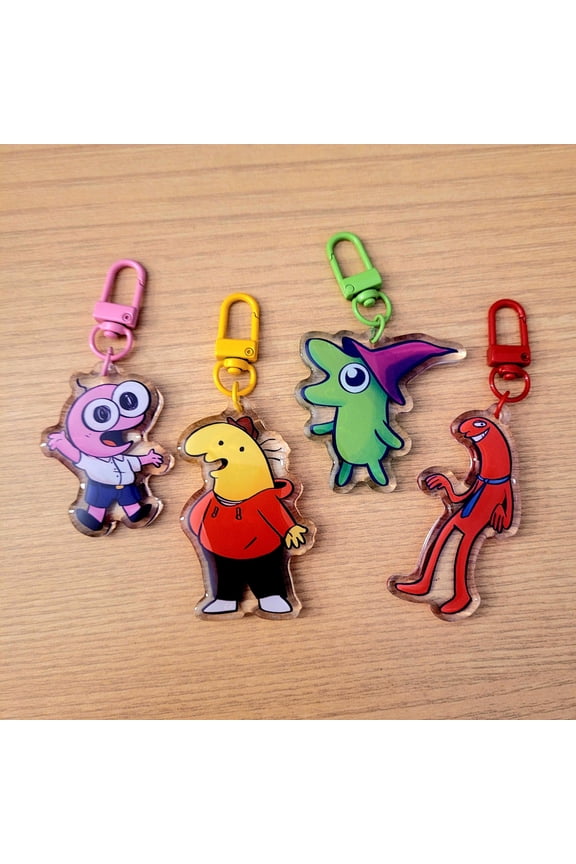 Smiling Friends Keychains (1 keychain)