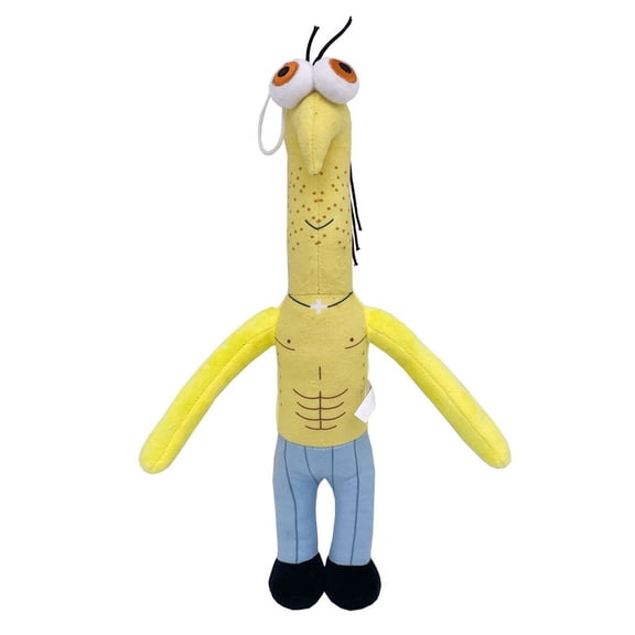 Smiling Friends Plush Toy Furry Stuffed Toy Doll Indoor Decoration Cartoon Cute Ornaments Figurines Decorative Stuffed Hugable Cushion Home a Gift