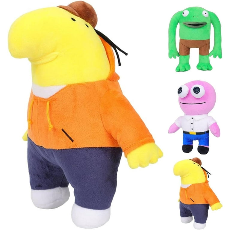 Smiling Friends Season 2: Smiling Friends Plush, 9.84