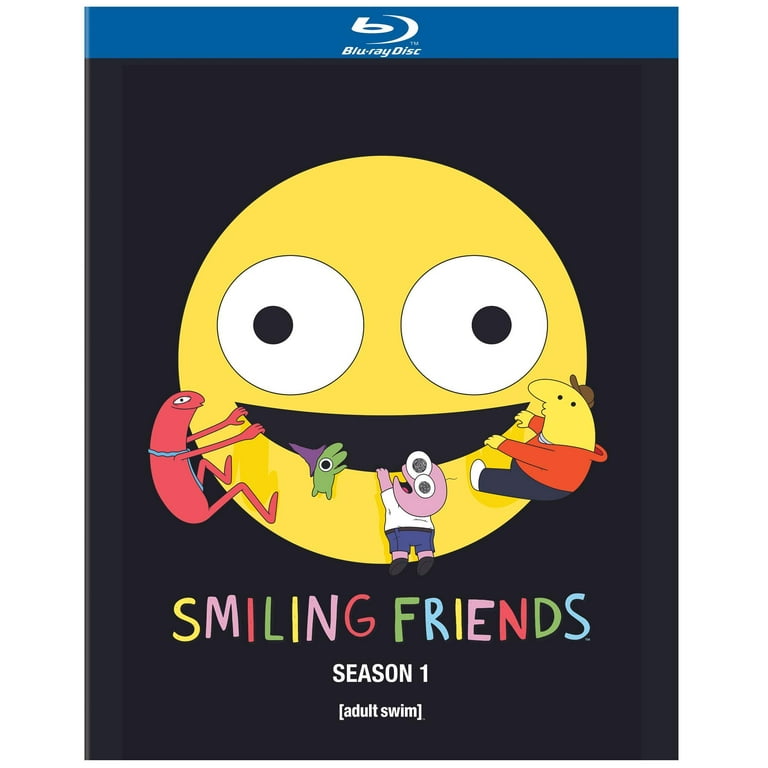 Smiling Friends: The Complete First Season (Blu-ray)