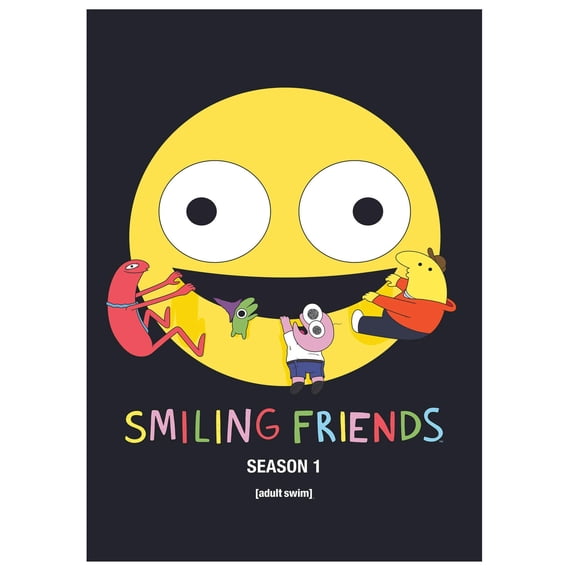 Smiling Friends: The Complete First Season (DVD)