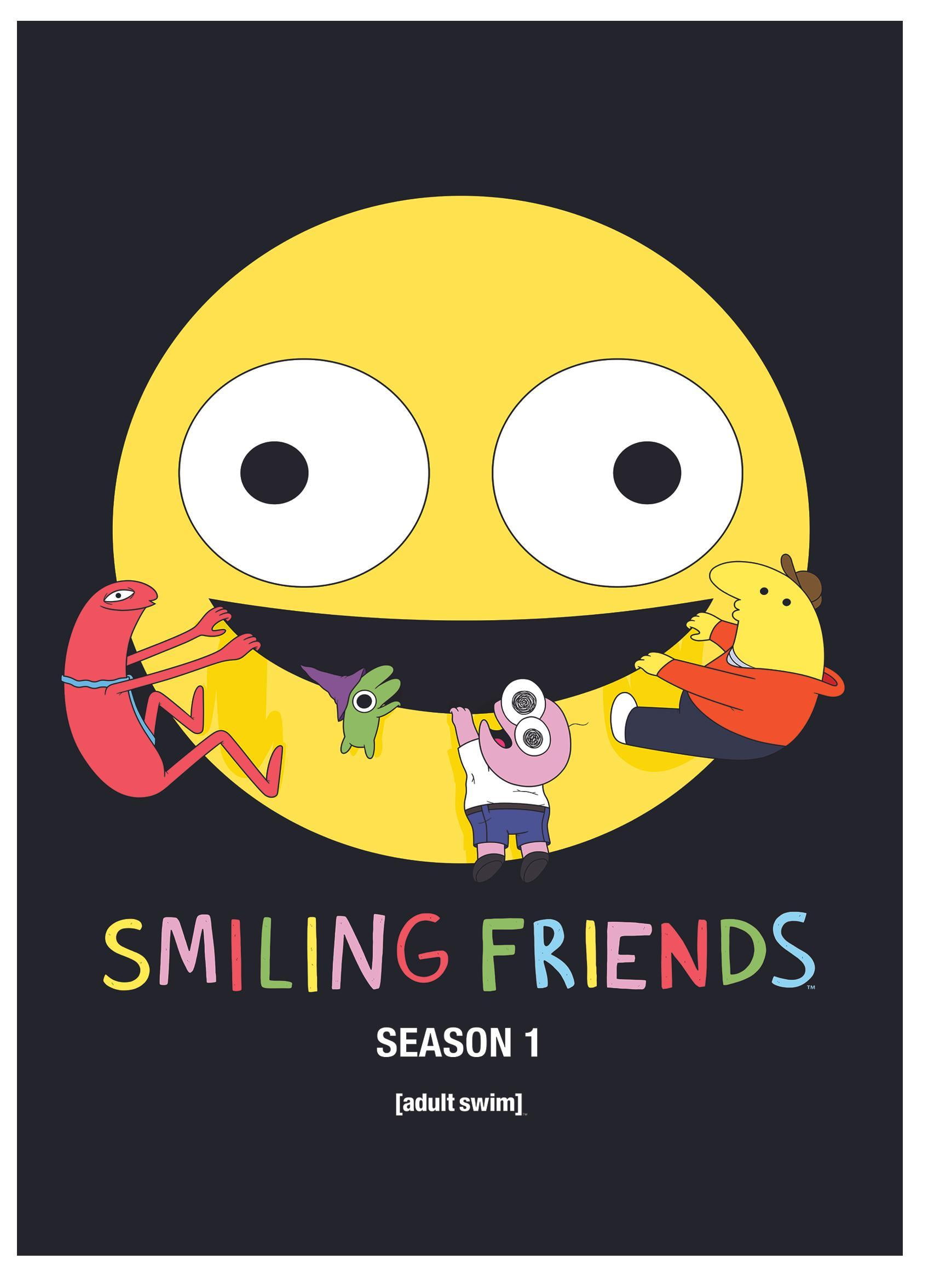 Friends: Season Complete First Smiling The (DVD)