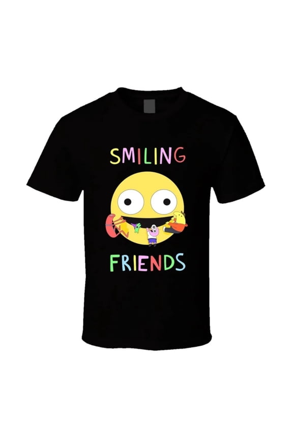 Smiling Friends Tv Show Cotton Unisex Short Sleeve T-Shirt All Size S-5XL