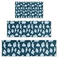 thumbnail image 1 of Smiling Ghosts Halloween Pattern Kitchen Rugs Sets Of 3,Kitchen Runner Rugs Non Skid Washable,Decorative Kitchen Floor Mats for Kitchen,Sink,Laundry,17"x30"+ 17"x47" + 17"x59", 1 of 6