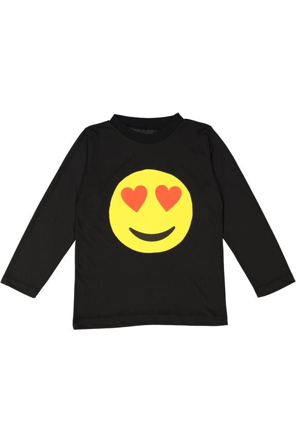 Smiling Hearts Emoji T-Shirt Costume By Dress Up America