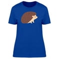 thumbnail image 1 of Smiling Hedgehod Doodle T-Shirt Women -Image by Shutterstock, Female Medium, 1 of 2