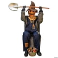 thumbnail image 1 of Smiling Jack Greeter W Chair, 1 of 3