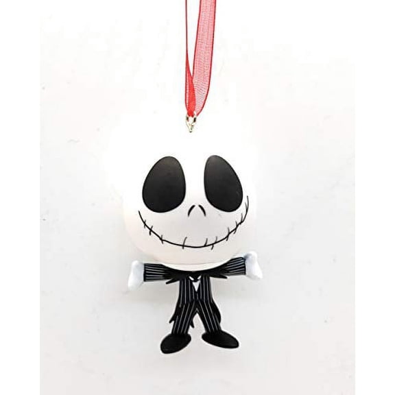 Smiling Jack Nightmare Before Christmas Custom Christmas Ornament