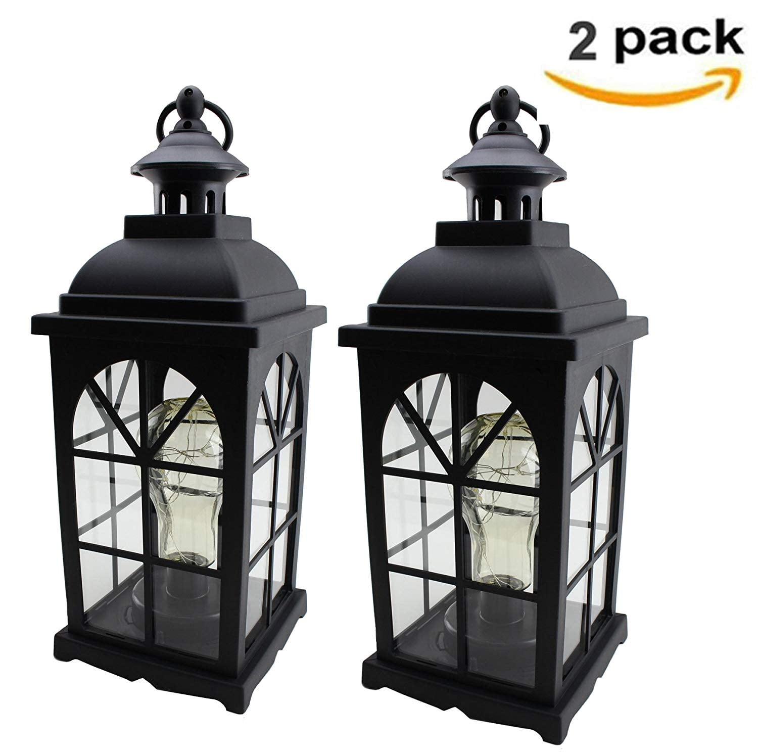 Decorative LED Bulb Lantern –