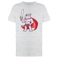 thumbnail image 1 of Purple Rhino With A Sword Tee Men's -Image by Shutterstock, 1 of 1