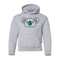 thumbnail image 1 of Smiling Koala Hoodie Juniors -Image by Shutterstock,  Medium, 1 of 4