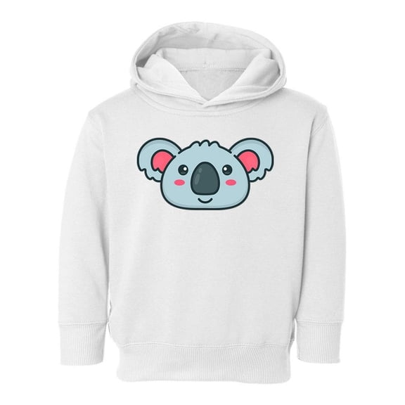 Smiling Koala Hoodie Toddler -Image by Shutterstock,  5 Toddler