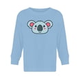thumbnail image 1 of Smiling Koala Long Sleeve Toddler -Image by Shutterstock,  2 Toddler, 1 of 4
