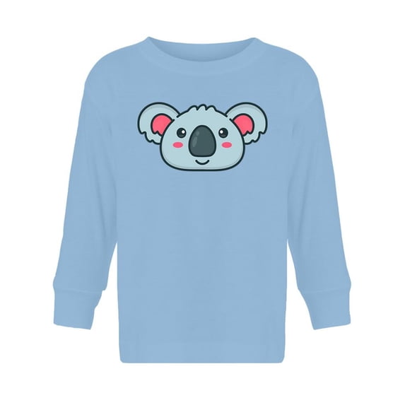 Smiling Koala Long Sleeve Toddler -Image by Shutterstock, 3 Toddler
