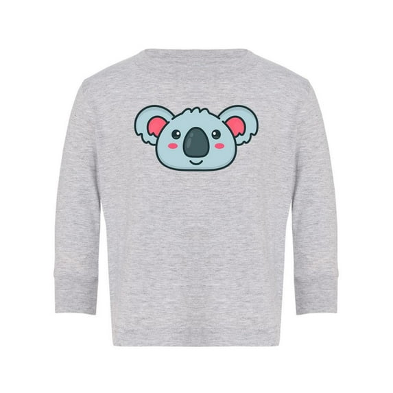 Smiling Koala Long Sleeve Toddler -Image by Shutterstock, 5 Toddler
