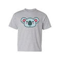 thumbnail image 1 of Smiling Koala T-Shirt Juniors -Image by Shutterstock,  Large, 1 of 4