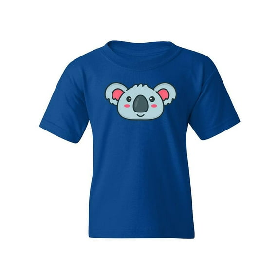 Smiling Koala T-Shirt Juniors -Image by Shutterstock, x-Small