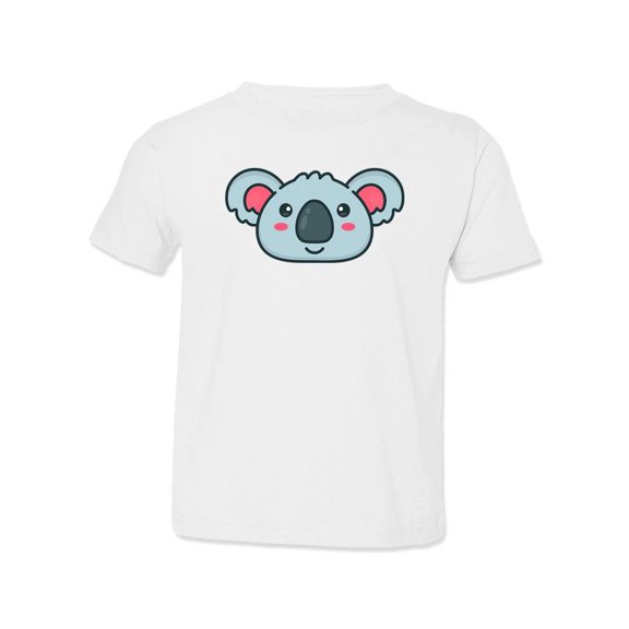 Smiling Koala T-Shirt Toddler -Image by Shutterstock, 3 Toddler