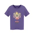 thumbnail image 1 of Smiling Koala With A Crown T-Shirt Toddler -Image by Shutterstock,  5 Toddler, 1 of 2