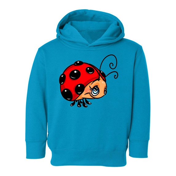 Smiling Ladybug Hoodie Toddler -Image by Shutterstock, 2 Toddler
