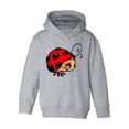 thumbnail image 1 of Smiling Ladybug Hoodie Toddler -Image by Shutterstock,  2 Toddler, 1 of 4
