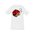 thumbnail image 1 of Smiling Ladybug T-Shirt Infant -Image by Shutterstock,  6 Months, 1 of 4