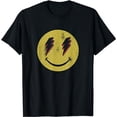 thumbnail image 1 of Smiling Lighting Eyes Smile Face Be Thrilled Thunder Fun T-Shirt, 1 of 5