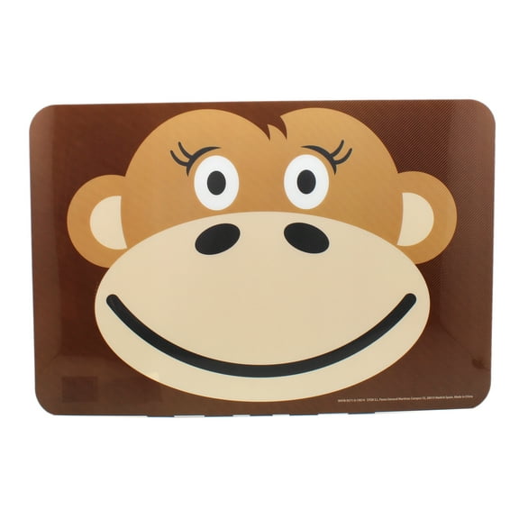 Smiling Monkey Kids Dinner Placemat