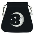 thumbnail image 1 of Smiling Moon Embroidered Tarot Bag (Other), 1 of 1