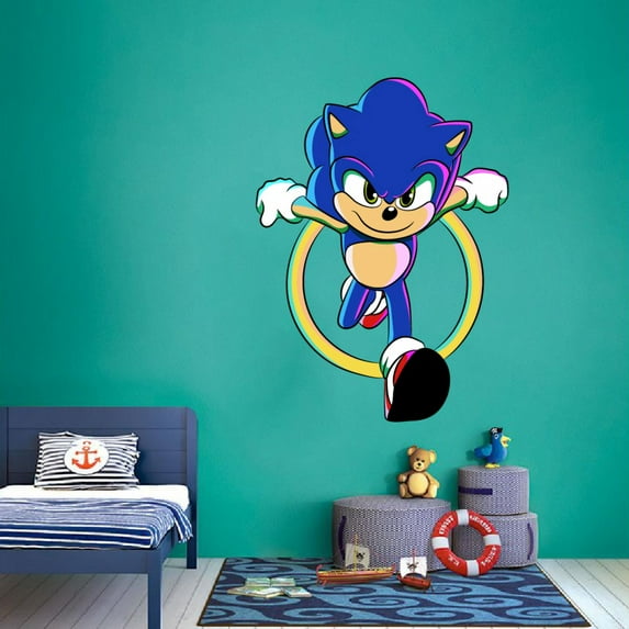 Smiling Nintendo Wall Sticker, by Design With Vinyl