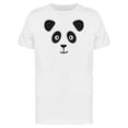 thumbnail image 1 of Smiling Panda Silhouette Tee Men's -Image by Shutterstock, 1 of 2
