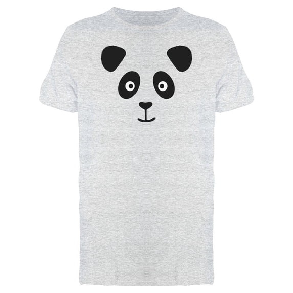 Smiling Panda Silhouette Tee Men's -Image by Shutterstock