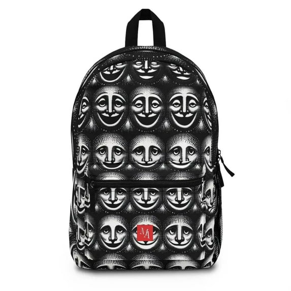 Smiling Patterns - Backpack