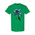 thumbnail image 1 of Smiling Shark Design Tee Men's -Image by Shutterstock, 1 of 2