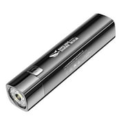 Smiling Shark Mini Flashlight, Small Pocket Portable Torchlight Light C2C6