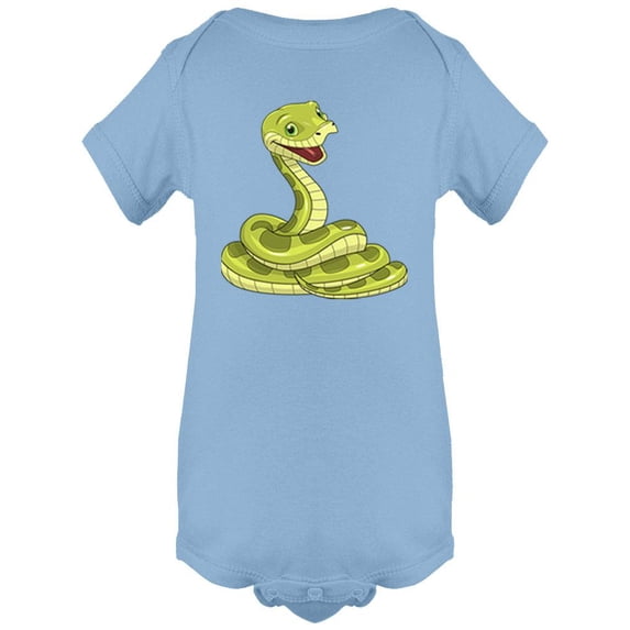 Smiling Snake Bodysuit Infant -Image by Shutterstock, Newborn