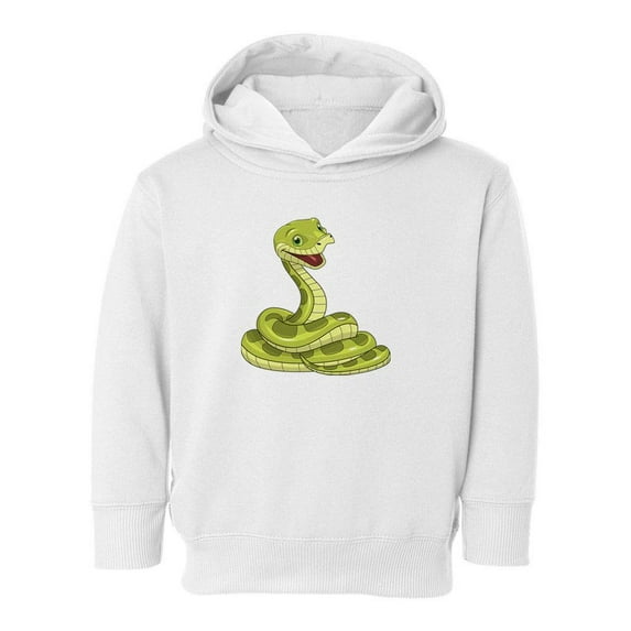 Smiling Snake Hoodie Toddler -Image by Shutterstock, 4 Toddler