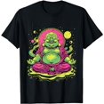 Smiling Spiritually Enlightened Buddha Founder Of Buddhism T-Shirt ...